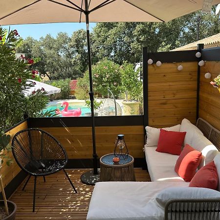Le Pouticaire Apartment Salinelles Exterior foto