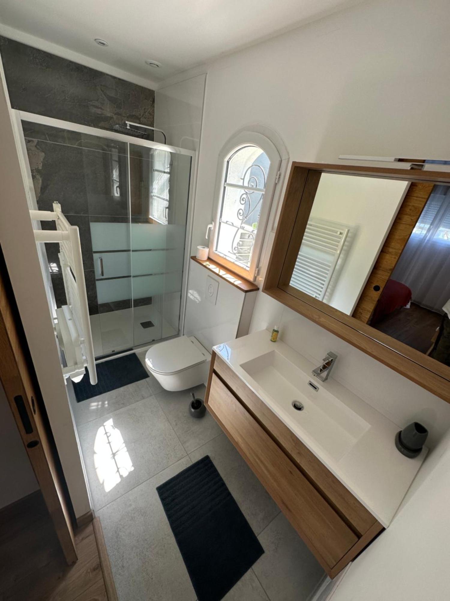 Le Pouticaire Apartment Salinelles Exterior foto
